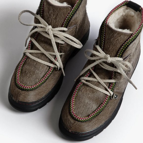 Incredible Boot - Gintonic Fur Boots (Penelope Chilvers UK) - Picture 5 of 8